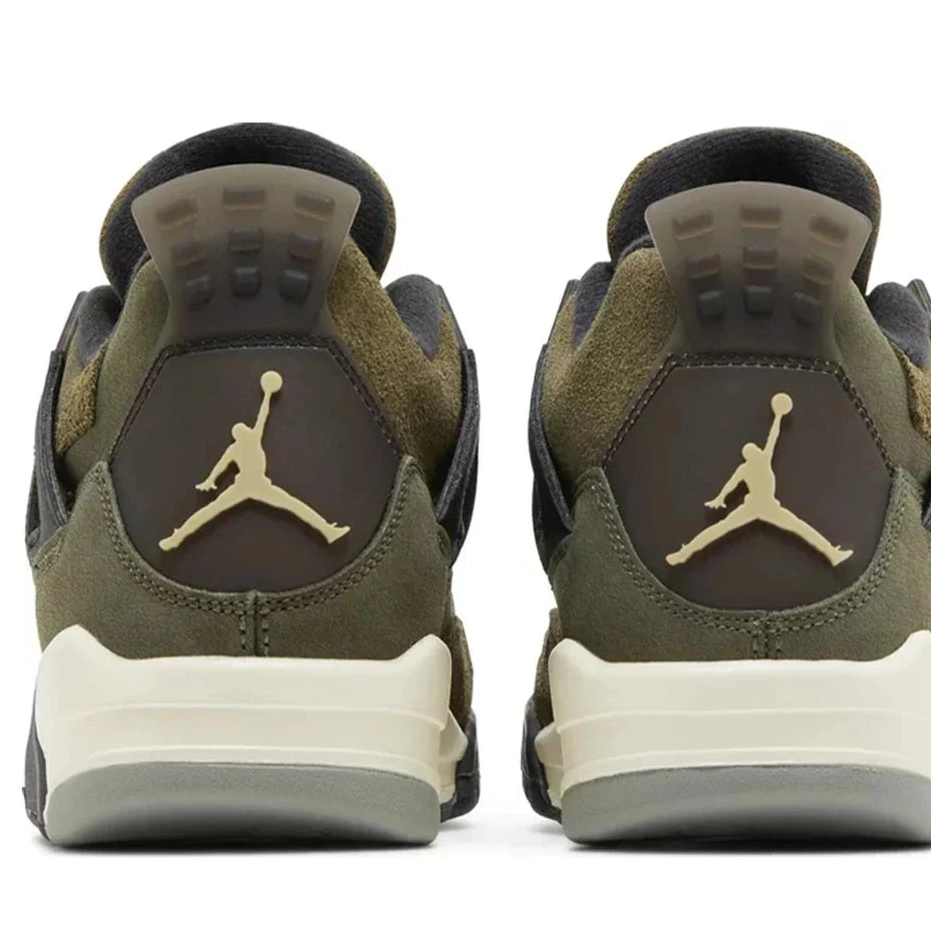 4 Retro GS Air SE Jordan Olive' 'Craft 0630